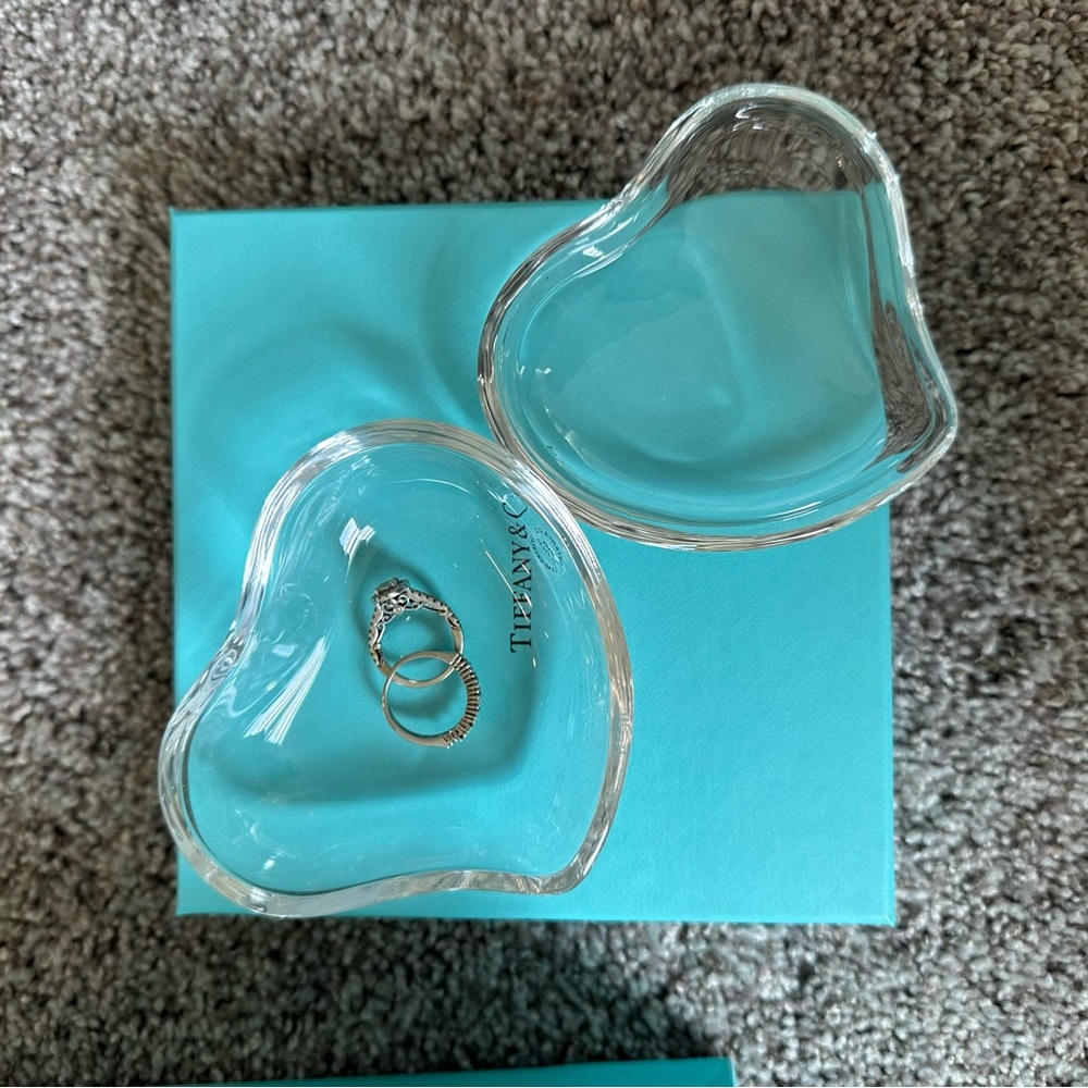 Tiffany & Co Elsa Peretti Heart Box